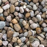 Bagged Iowa Rainbow Rock Gravel 1 - 1/2 in. (1/2 cu. ft. Bag) (60 bag/pallet)