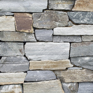 Sawn Thin Veneer Stoney Mountain Split Face Ledge Flats