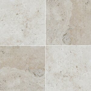 Dimensional Tuscany Beige Travertine Tumbled 1 3/16 in. x 24 in. x 24 in.