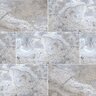 Dimensional Silver Travertine Tumbled 1 3/16 in. x 16 in. x 24 in. 