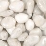 Bagged Polished Pebbles White 3/4 - 1 1/4 in. (40 lb. Bag)