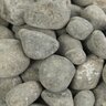 Bagged Nile Gray Pebbles 1/2 - 1 1/4 in. (1 - 3 cm) (40 lb. Bag)