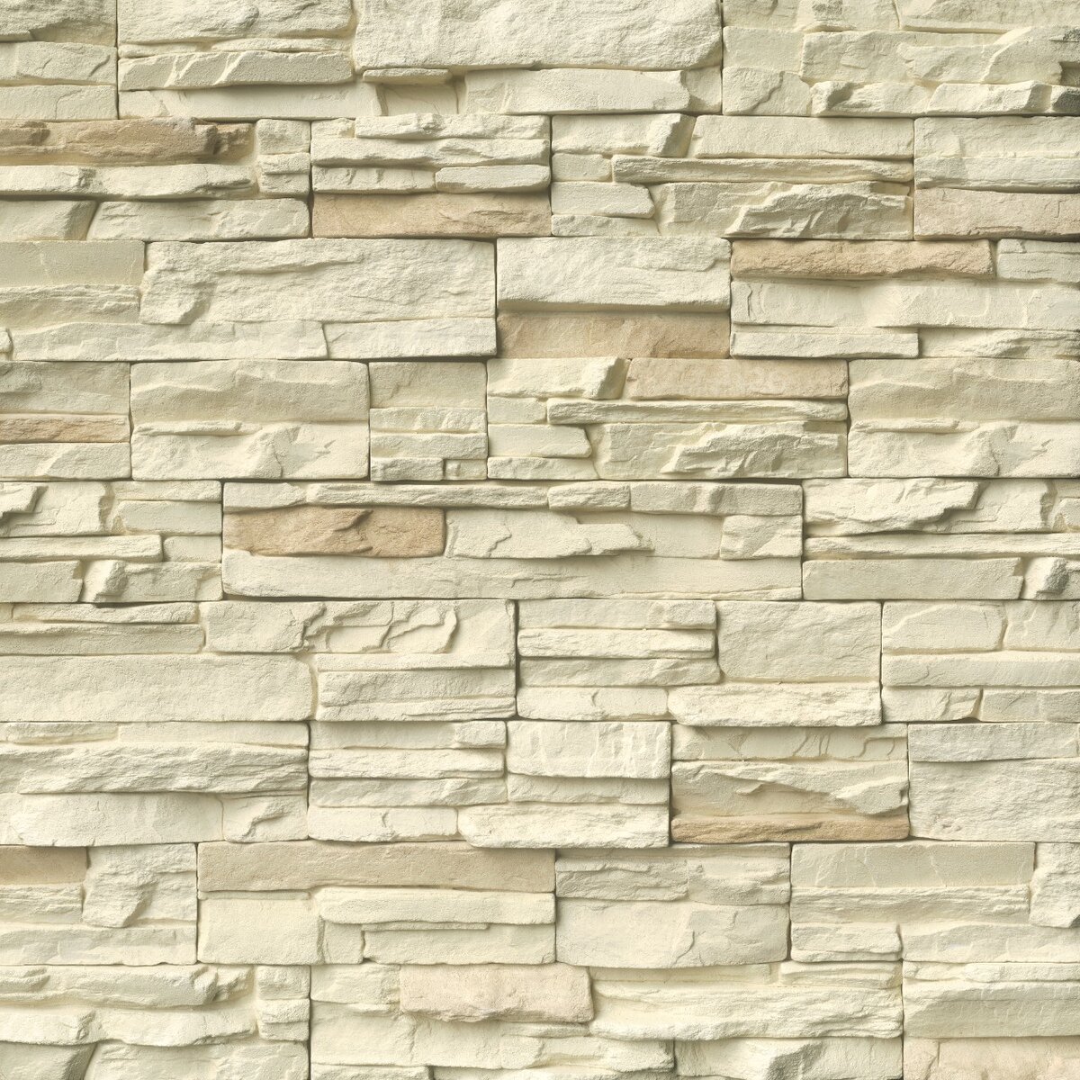 Ledger Panel Peninsula Cream Flats (6 sq. ft./box) | SiteOne