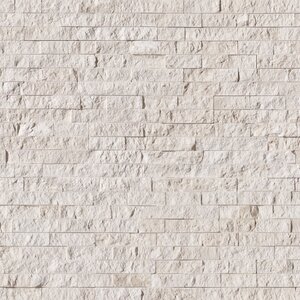 Ledger Panel Mayra White Corners 6 in. x 18 in. (4 pc./box)