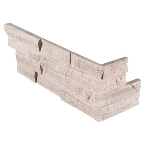 Ledger Panel Gray Oak Flats 6 in. x 24 in. (6 pc./box)