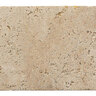 Coping Walnut Travertine Bullnose 1 Long 2 in. x 12 in. x 48 in.