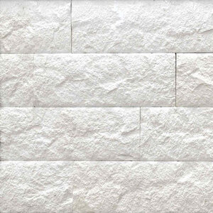 Solstice Sawn Thin Veneer Glacier Dimensional 6 in. Height Split-face Flats (125 sq. ft./pallet)