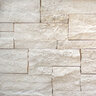 Solstice Sawn Thin Veneer Mont Blanc Granite Dimensional 4/6/8 Course Height Flats (100 sq. ft./pallet)