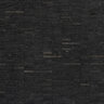 Cladding Black Granite Matrix Finish 1 cm 6 in. x 12 in.