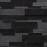 Ledger Panel Huntington Black Limestone Neo Ledge Flat 6 in. x 24 in.