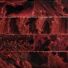 Sawn Thin Veneer Murano Lava Red Stone Brick 3 in. x 12 in.