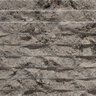 Cladding Pamplona Gray Limestone Wide Split & Combed Finish 2.5 cm x 16 in. x 24 in.