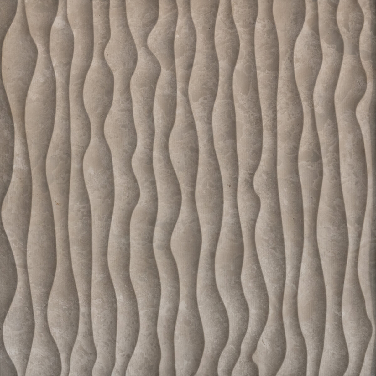 Cladding Ottoman Beige Marble Rain Finish 2 cm x 24 in. x 24 in ...