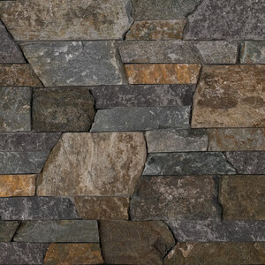 Sawn Thin Veneer Whitman Ledge Corners (100 ln. ft./pallet)