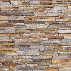 Sawn Thin Veneer Honey Heritage Ledgestone Corners (100 ln. ft./pallet)