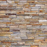 Sawn Thin Veneer Honey Heritage Ledgestone Corners (100 ln. ft./pallet)