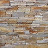 Sawn Thin Veneer Honey Classic Ledgestone Flats (150 sq. ft./pallet)
