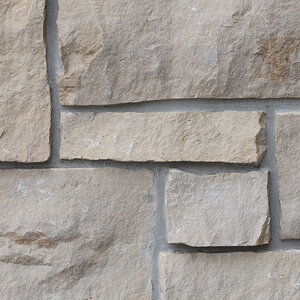 Sawn Thin Veneer Fond Du Lac Buff Ledge Handipak Corners (6 ln. ft./box)