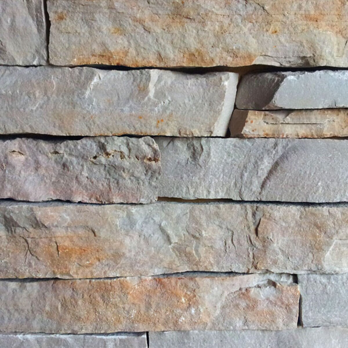 Sawn Thin Veneer Eden Windsor Limestone Weathered Edge 2 - 6 in. Flats ...