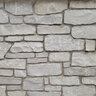 Sawn Thin Veneer Manitowoc Gray Limestone Tumbled Corners