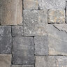 Sawn Thin Veneer Lincoln Granite Squares and Rectangle Flats