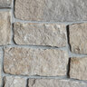 Sawn Thin Veneer Flint Hills Gray Limestone Dimensional Height Corners