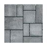 Ideal Paver Andover Collection Smooth 7cm - Color 4D Oxford Gray (102.6 sq. ft./pallet)