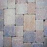 Hessit Bavarian Tumbled Paver Small Square Lakeshore 6 cm (91 sq. ft./pallet)