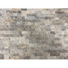 Ledger Panel Southwest Gray Travertine Corner (7 pc./box)