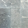 Dimensional Pacific Blue Travertine Tumbled 3 pc Roman Pattern 1 3/16 in. (160 sq. ft./pallet)