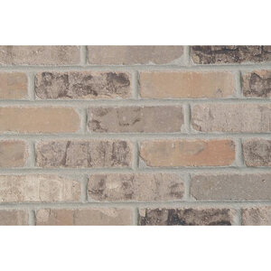 General Shale Thin Brick Flats Ironworks (50 pc./box)