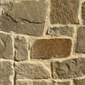 Building Stone Saddlewood Sandstone (4 in. Chopped) 4/6/8 Mixed Sawn Height