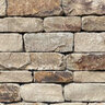 Sawn Thin Veneer Golden Canadian Tumbled Flats (100 sq. ft./pallet)