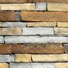 Sawn Thin Veneer Carolina Ledge Flats (100 sq. ft./pallet)