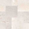 Dimensional Shellstone Beige Limestone Tumbled 3 pc. Roman Pattern (150 sq. ft./pallet)
