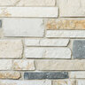 Sawn Thin Veneer Tex-Mix Limestone Dimensional 4/6/8 Course Height Flats (170 sf. ft./pallet)
