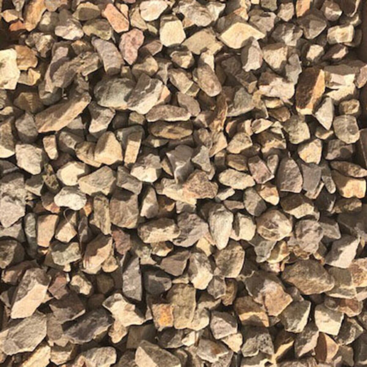 Bulk Copper Canyon Brown Rip Rap 1 - 3 in | SiteOne US