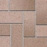 Pacific Clay Modular Paver Pueblo Flashed 3-5/8 in. x 2-1/4 in. x 7-5/8 in. (510 pc./pallet)