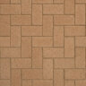 Orco Block 16 in. x 8 in. x 16 in. Medium Weight Split Face S4S Tan (45 pc./pallet) 16816