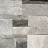 Slab Lueders Charcoal Gray Limestone Sawn 1 1/2 in.