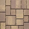 Angelus Courtyard Permeable Paver Sand/Stone/Mocha 80 mm (102 sq. ft./pallet)