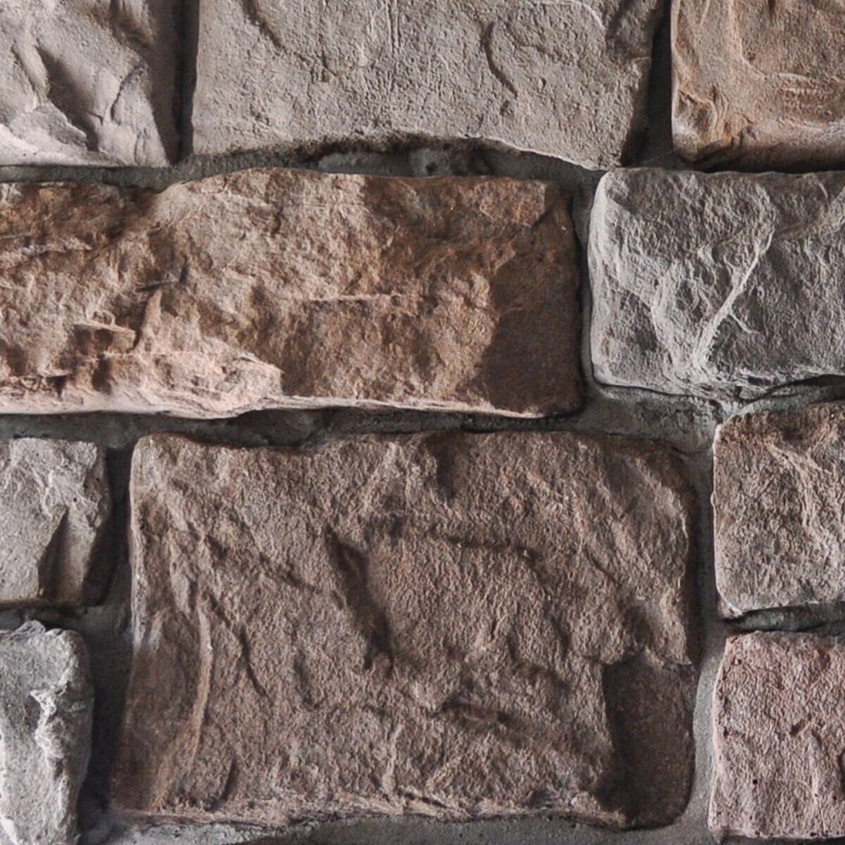 Building Stone Rattlesnake Limestone (4 in. Chopped) Sawn 8 in. Thick ...