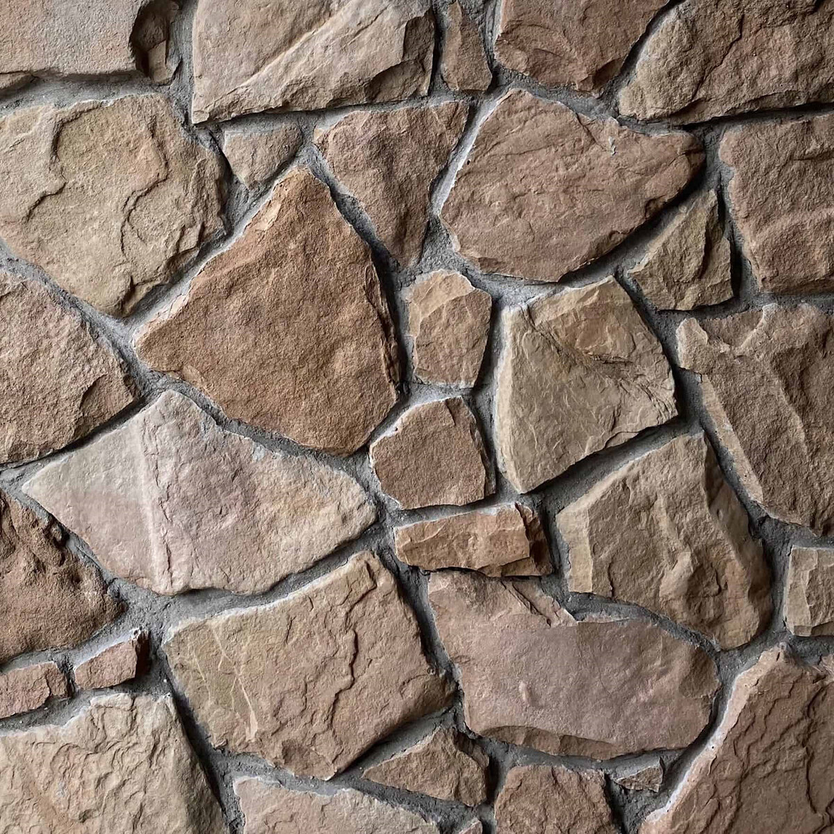 Foster Rock Veneer Mosaic Bull Run corners big box (64 lin. ft./box ...
