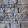Foster Rock Veneer Classic Ledgestone Smoketown flats handi-pak ( 10 sq. ft./box)