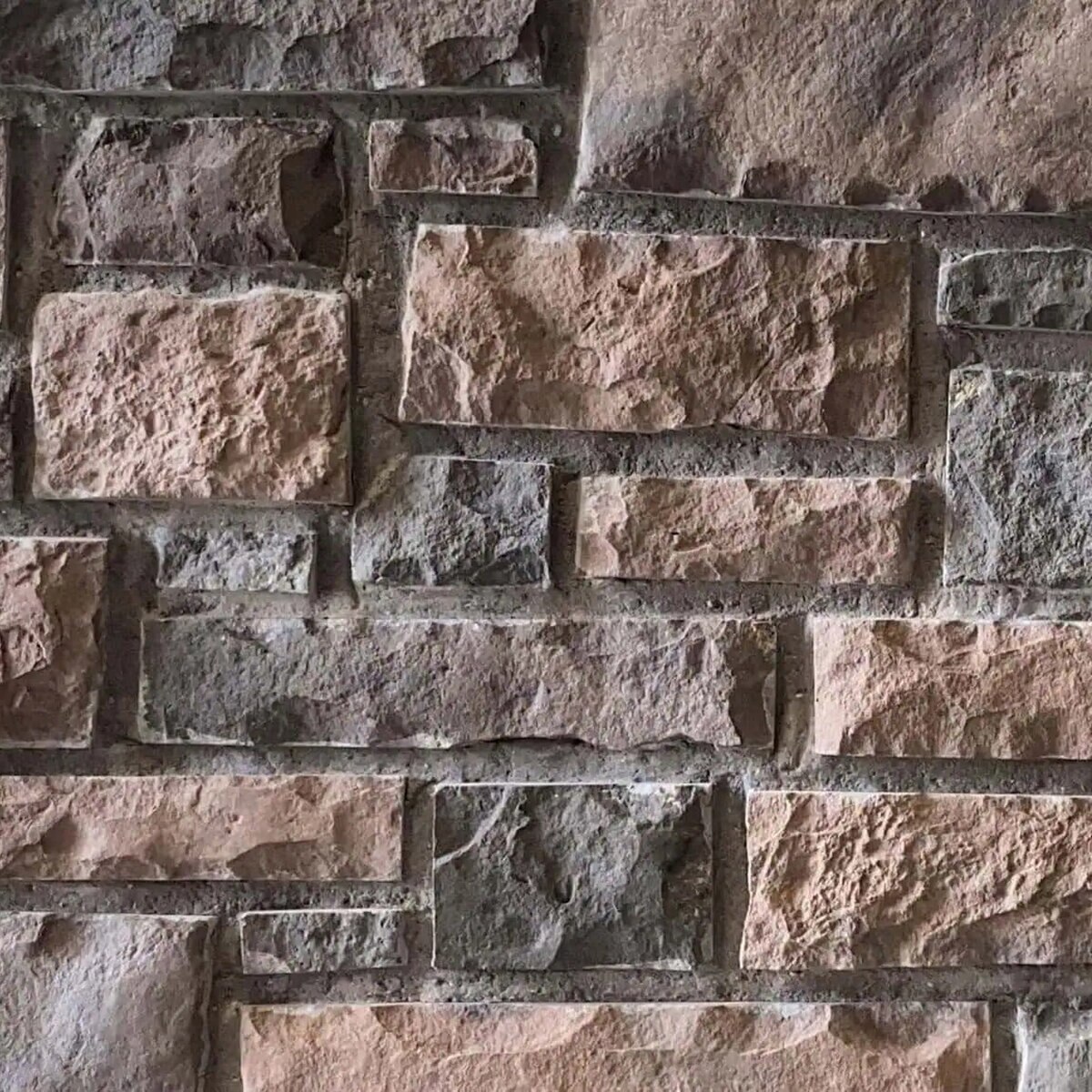 Foster Rock Veneer Ledgestone Canyon Creek corners big box (64 lin. ft ...