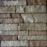 Foster Rock Veneer Classic Ledgestone Bull Run flats handi-pak ( 10 sq. ft./box)