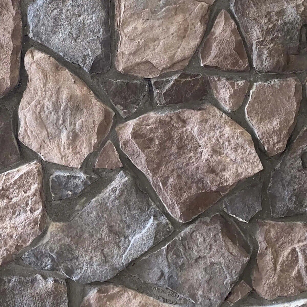 Foster Rock Veneer Mosaic Canyon Creek corners big box (64 lin. ft./box ...