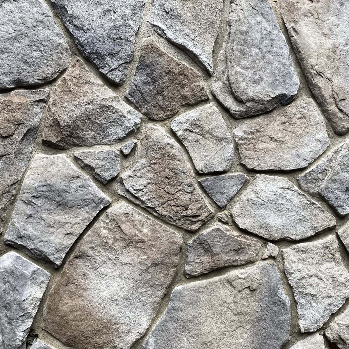 Foster Rock Veneer Mosaic Smoketown flats big box (100 sq. ft./box ...