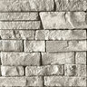 Foster Rock Veneer Classic Ledgestone Black Ice flats handi-pak ( 10 sq. ft./box)