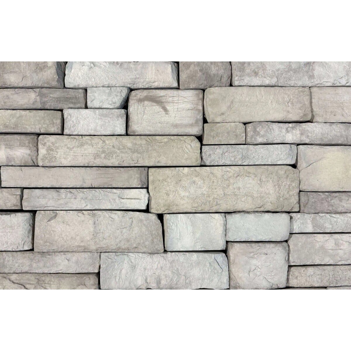Foster Rock Veneer Classic Ledgestone Old Smokey flats big box (100 sq ...